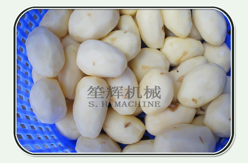 آلة تقشير الزنجبيل