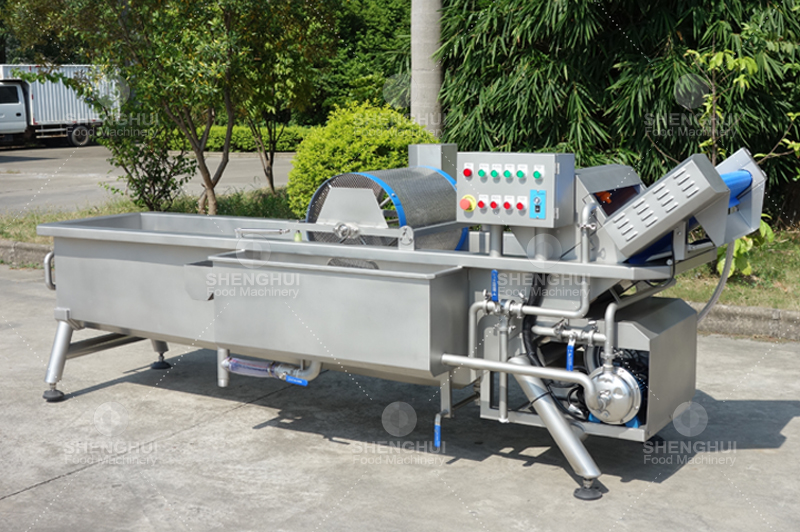 الملفوف آلة التنظيف