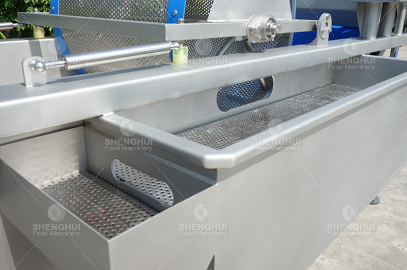 الخس آلة التنظيف