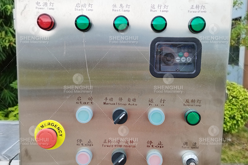 آلة إزالة قشور السمك (2)