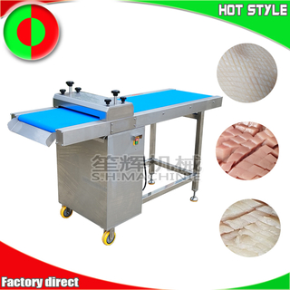 آلة تقطيع زهور الحبار الأوتوماتيكية، آلة طعام، قطاعة لحوم الأسماك، قطاعة زهور سمك القد