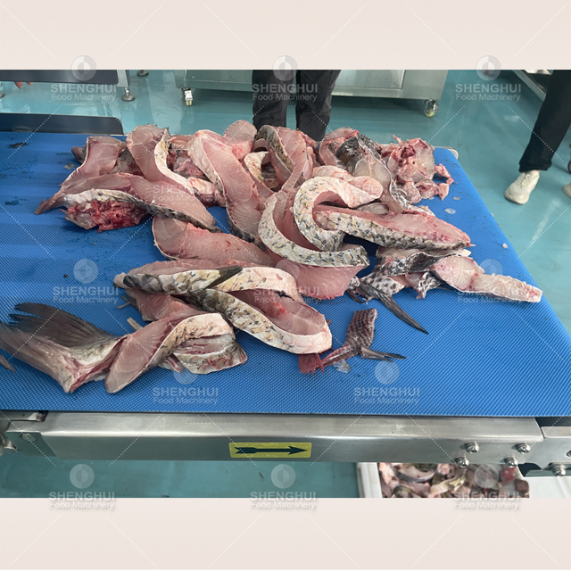 آلة تقطيع اللحوم الأوتوماتيكية، قاطع مكعبات اللحوم، آلة تقطيع اللحوم، معدات غذائية، قاطع أسماك