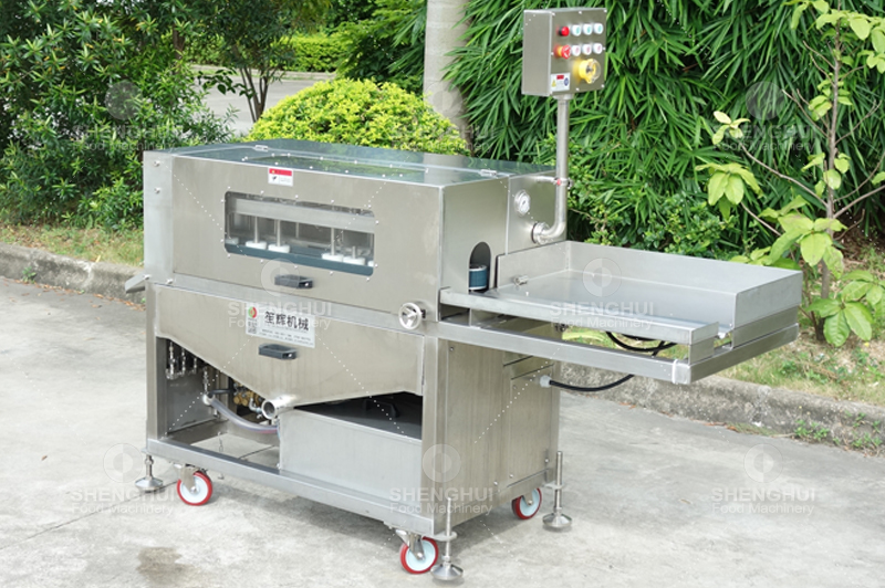 جهاز إزالة الأحشاء من الأسماك