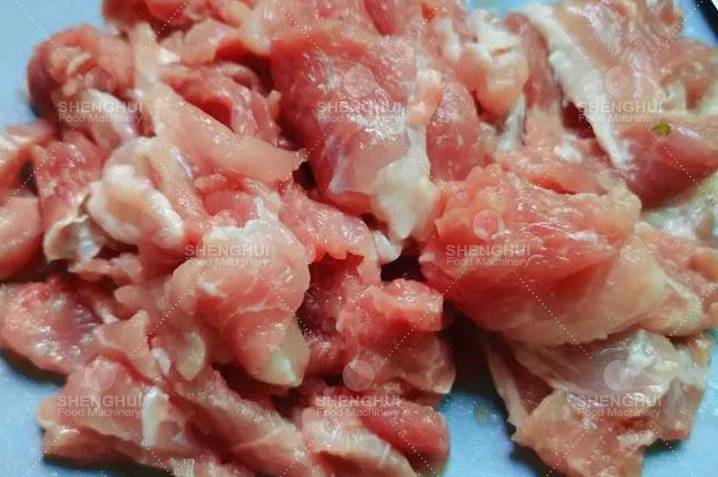 تقطيع اللحم (2)