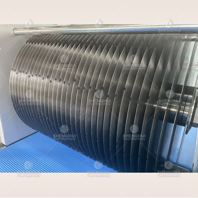 آلة تقطيع اللحوم الأوتوماتيكية، قاطع مكعبات اللحوم، آلة تقطيع اللحوم، معدات غذائية، قاطع أسماك