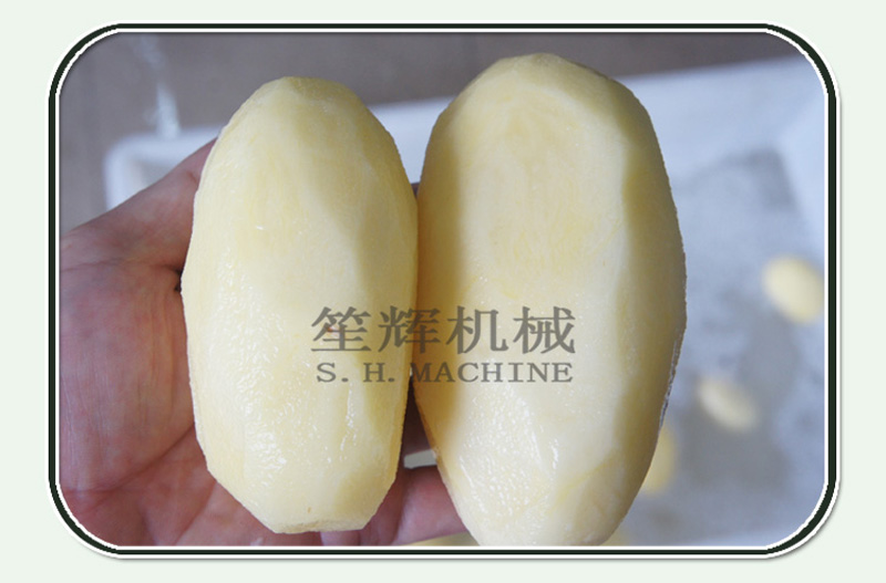 آلة تقشير الجزر