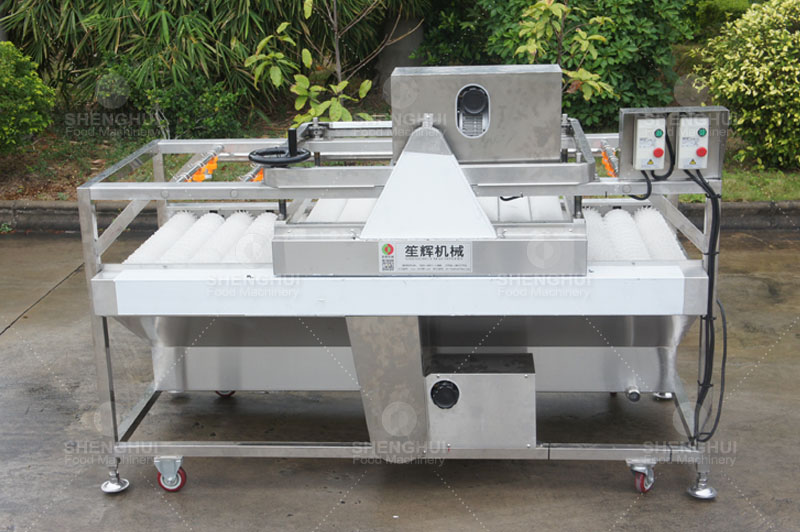 آلة تنظيف قصب السكر 1