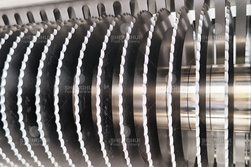 آلة تقطيع أضلاع لحم الخنزير (5)