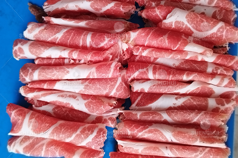 قطع اللحوم المجمدة1