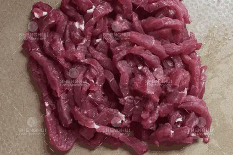 تقطيع اللحم (4)