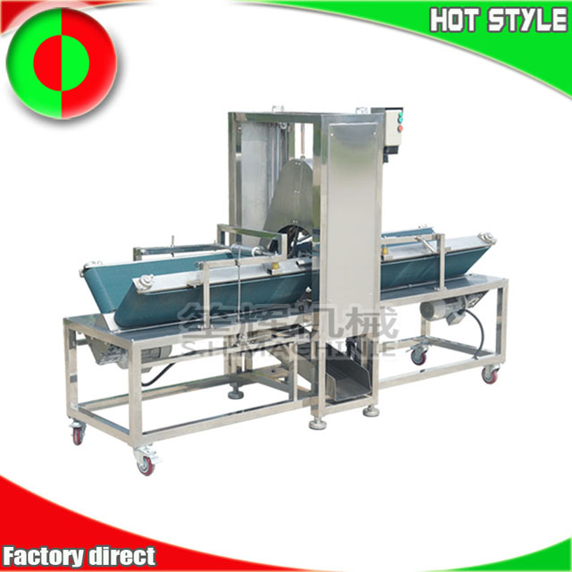 x-w36 أفقي آلة تقشير الشمع القرع