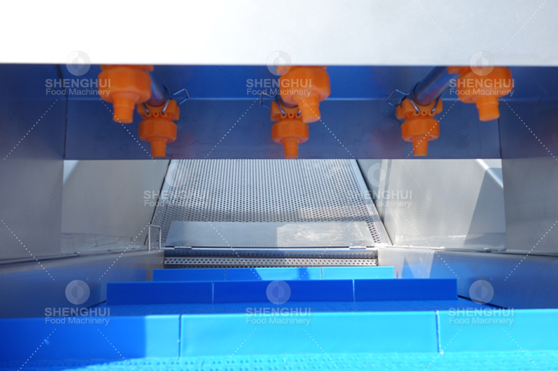 الأوزون الغسيل