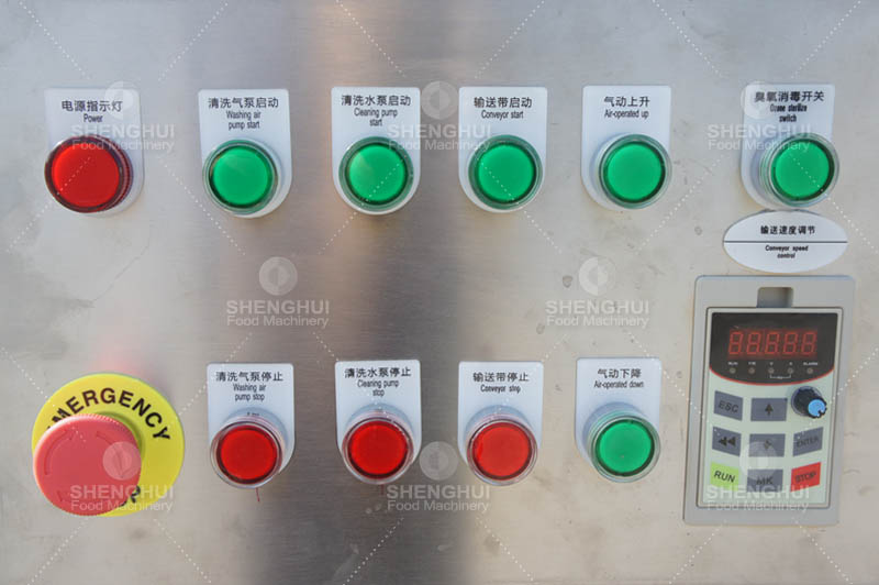 آلة تنظيف الخضار1