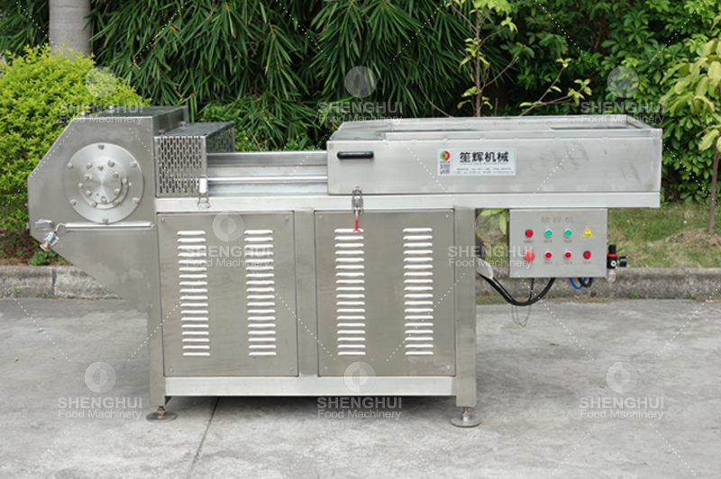 اللحوم المجمدة آلة التحلل