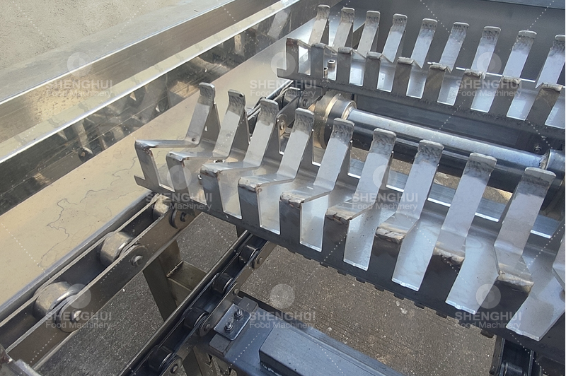 آلة تقطيع الكسافا (9)