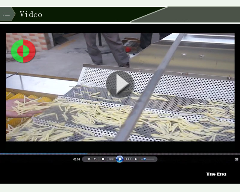 آلة البطاطس 1-آلة تجهيز البطاطا آلة الغذاء