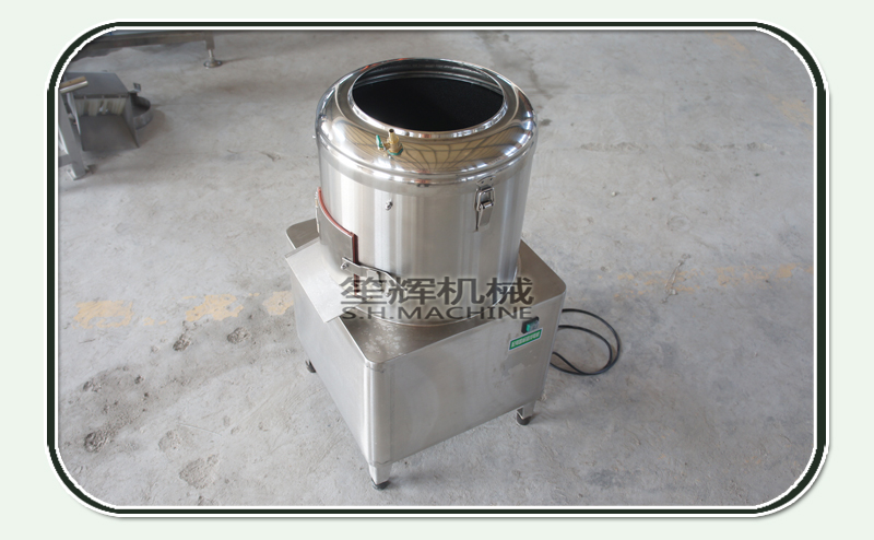 من السهل قشر البطاطس تقشير آلة