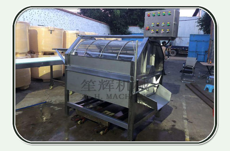 آلة قشارة السمك