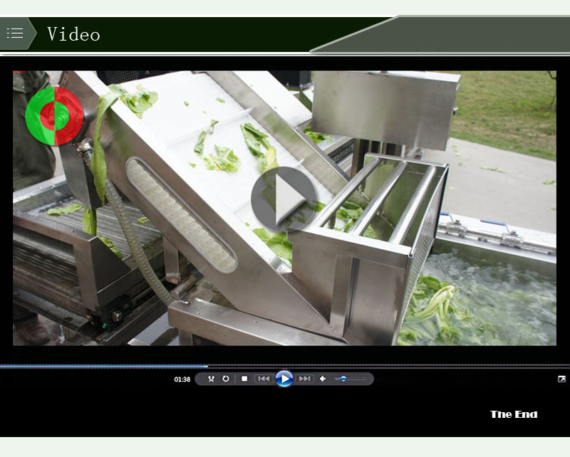 تنظيف الخضروات غسالة الخضار