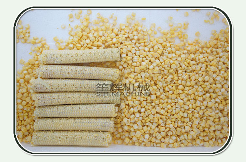 آلة تقشير الذرة آلة الدرس