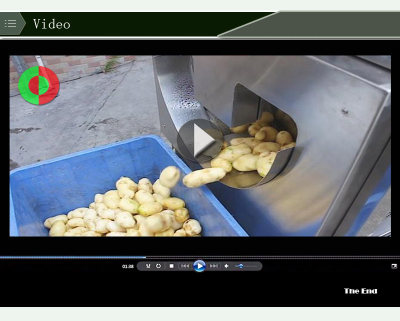 المطبخ آلة تقشير فرشاة تقشير