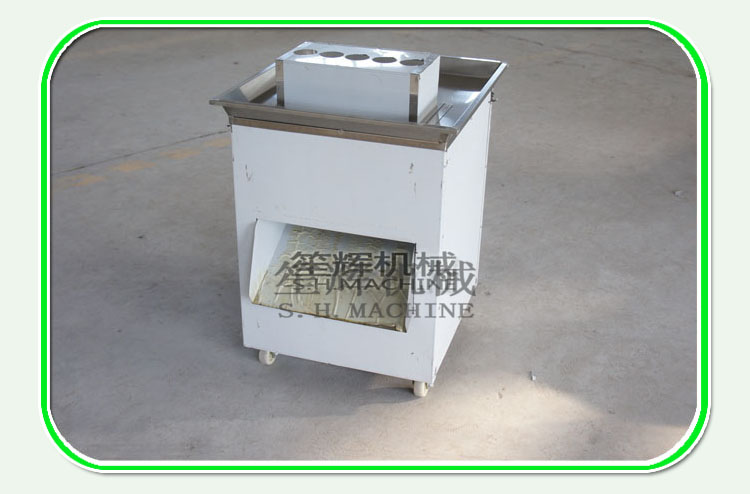 تقطيع اللحم المطبوخ