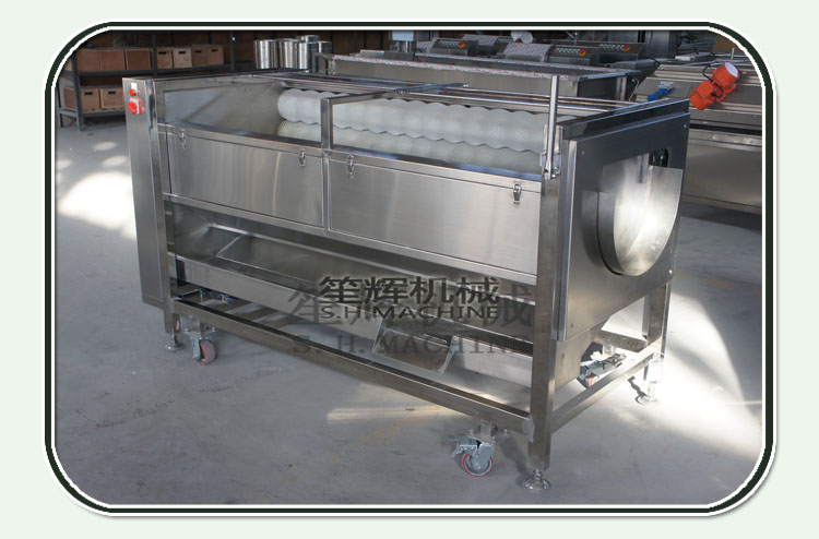 فرشاة آلة تقشير