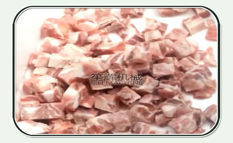 لحم الضأن المجمدة اللحوم القطاعة آلة قطع آلة العظام