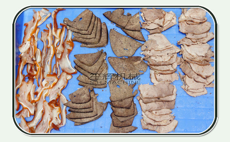 ديلي اللحوم آلة تقطيع اللحم