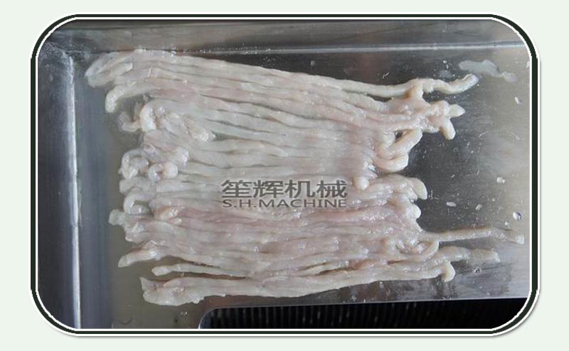 تقطيع اللحوم التلقائي