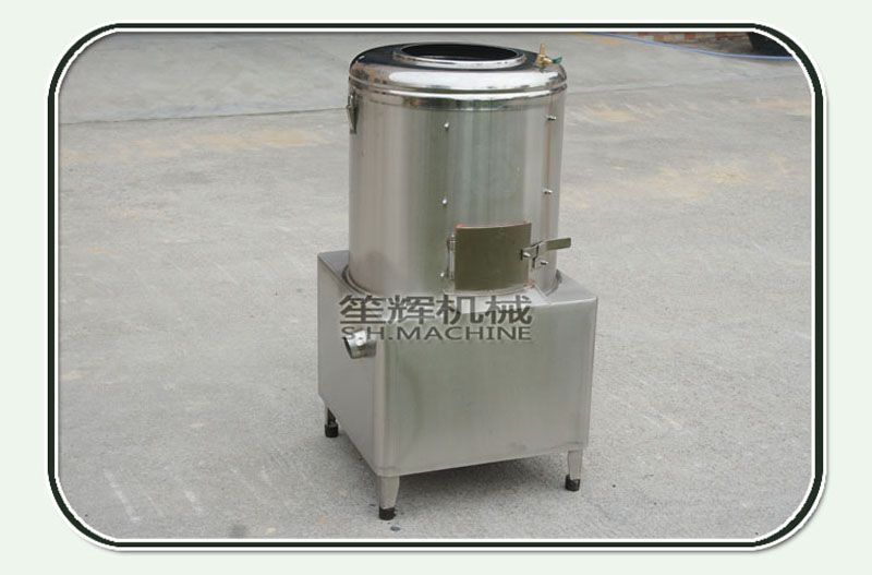 آلة تقشير البطاطس الكبيرة تقشير البطاطس