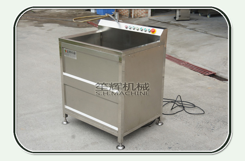 فقاعة غسل الخضار غسالة