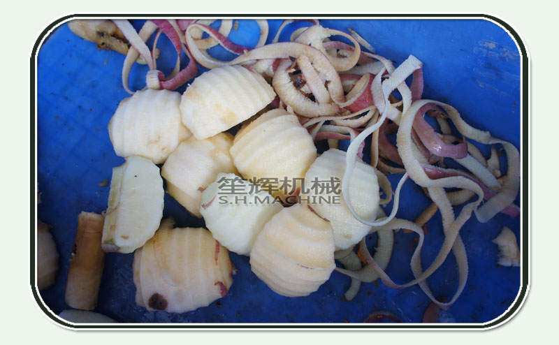 آلة تقشير التفاح