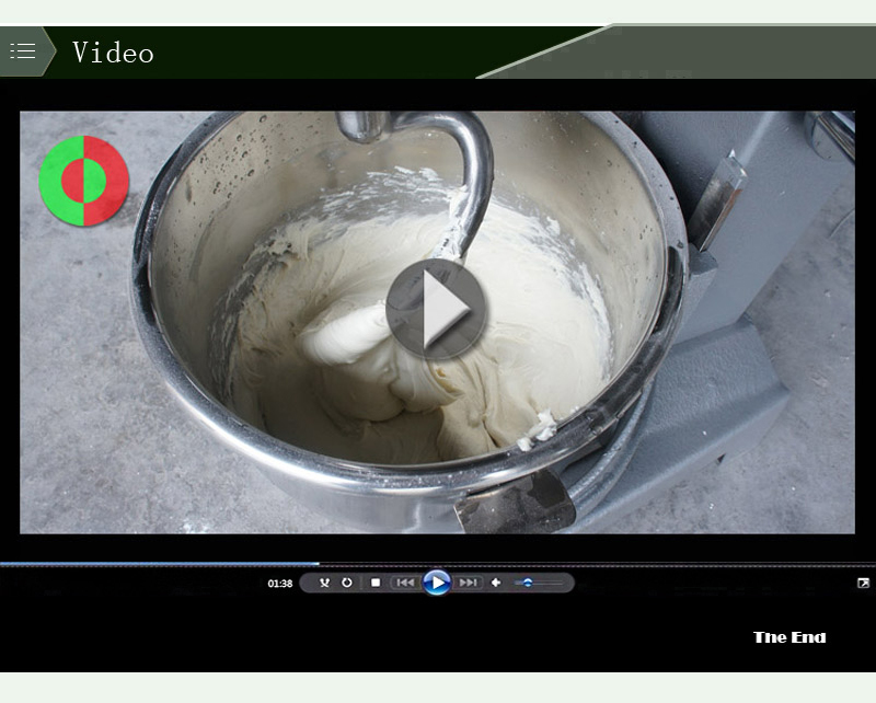 آلة كعكة خلاط آلة الغذاء