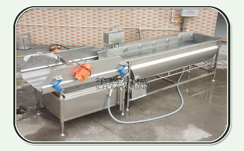 خط إنتاج آلة الغسالة والأغذية التجارية