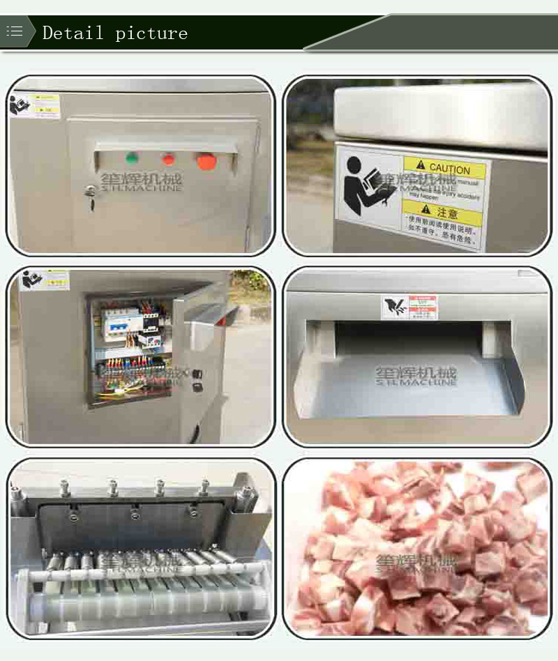 -آلة الغذاء آلة قطع آلة العظام