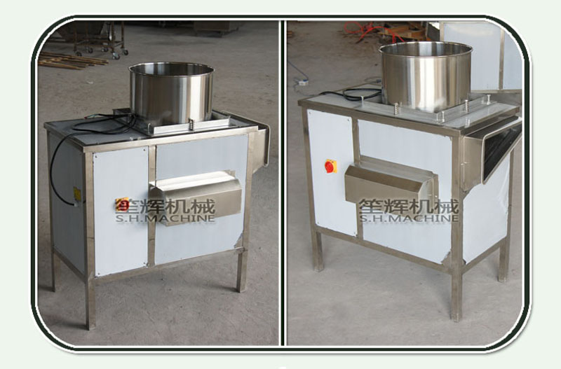 الغذاء آلة تقشير machinegarlic