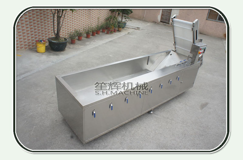 تجهيز الأغذية غسالة الخضار الصناعة