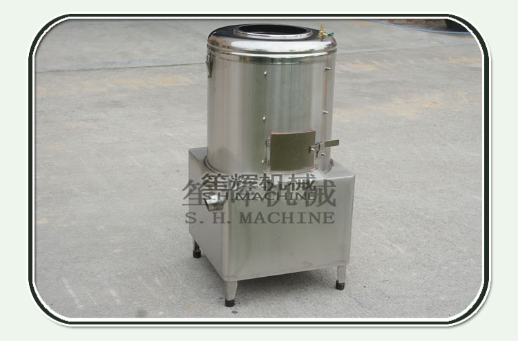 التلقائي آلة غسل البطاطس