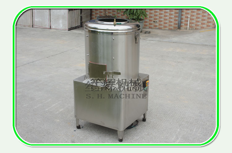 الجزرة مقشرة