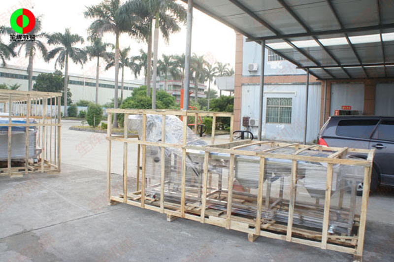 غسل الخضروات الطازجة