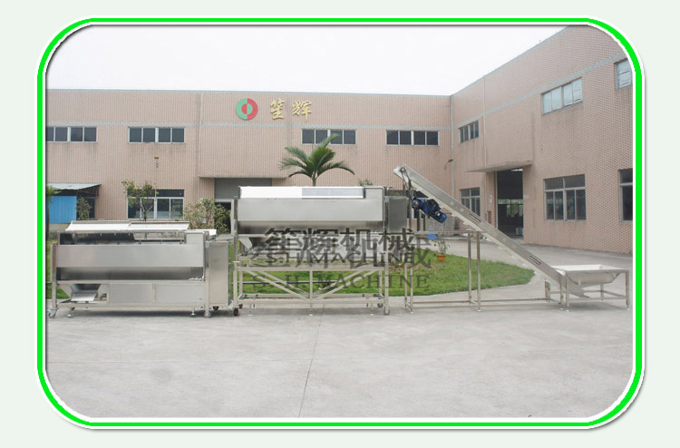 البطيخ فاكهة آلة التنظيف