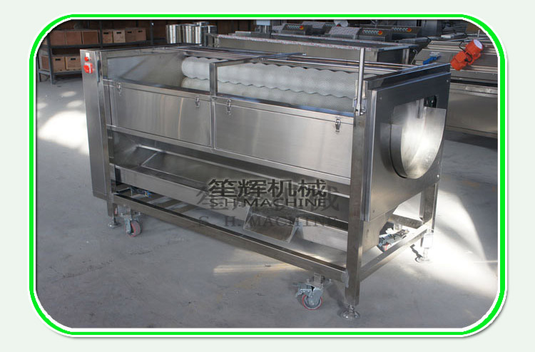 الفاكهة مقشرة