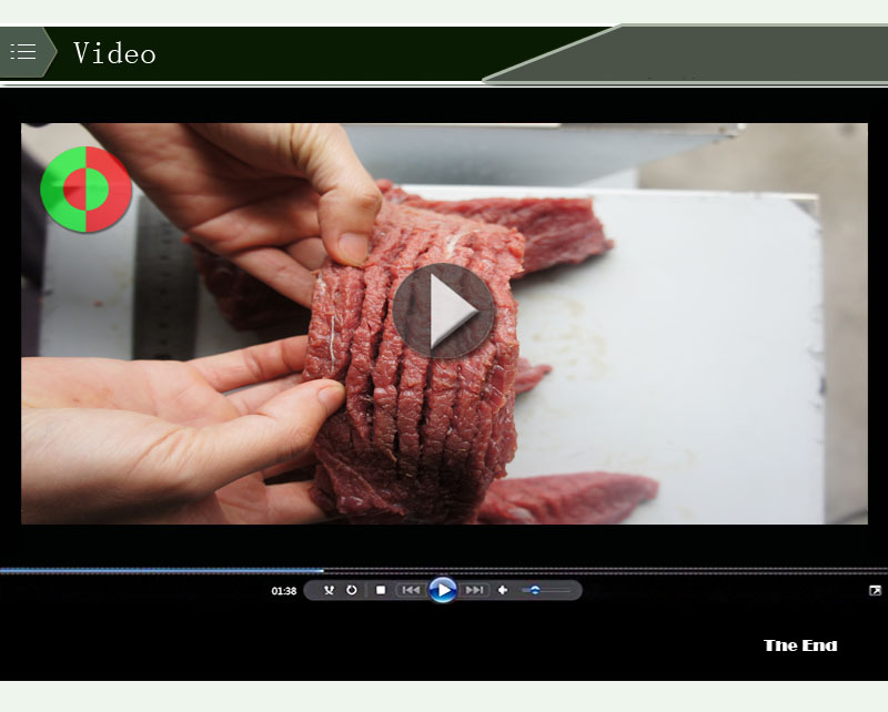 آلة مطحنة اللحم الكهربائية