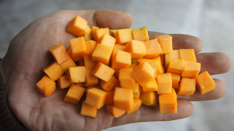 تقطيع الخضار