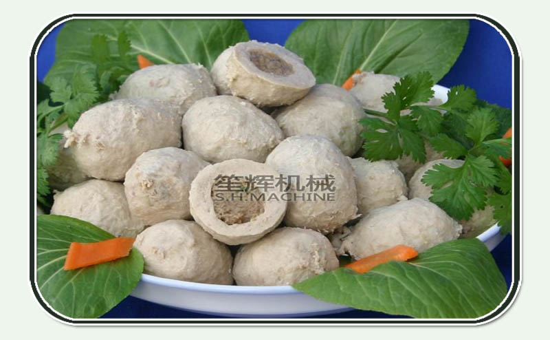 آلة تشكيل اللحم