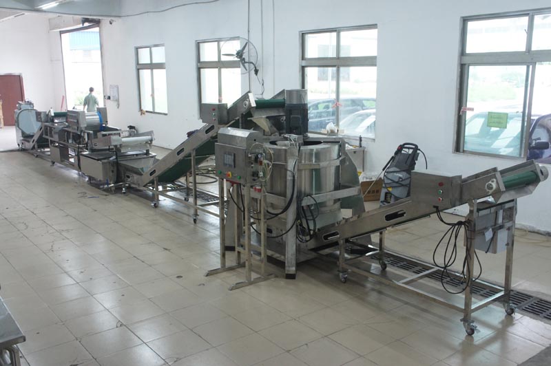 غسل الخضروات