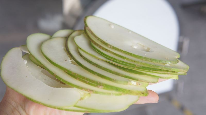 سعر قطع الخضار ليست مكلفة للغاية