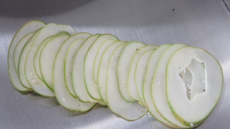 قطع البطاطا